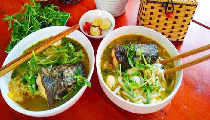 Hải Lăng - Bánh Canh Cá Lóc Bột Gạo