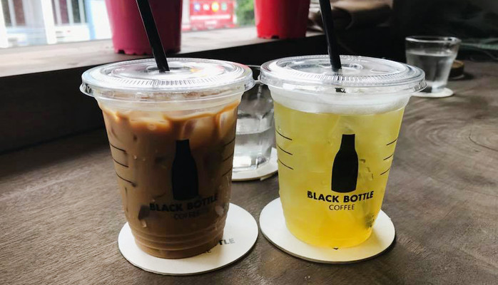 Black Bottle Coffee - Vạn Kiếp