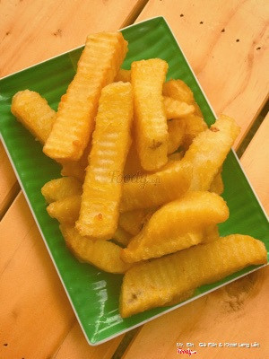 Gà Rán Khoai Tây Khoai Lang