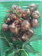 Sò huyết cháy tỏi 39k