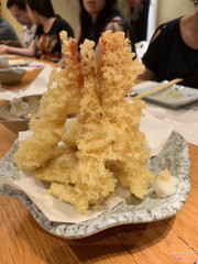 Tempura thập cẩm