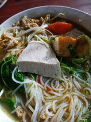 bún riêu cô tuyết quận 9