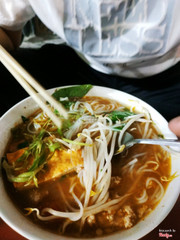 bún riêu chợ nhỏ quận 9