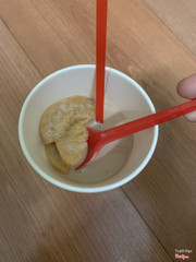 Nhìn cốc thạch đào có chán không