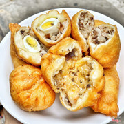 bánh bao chiên