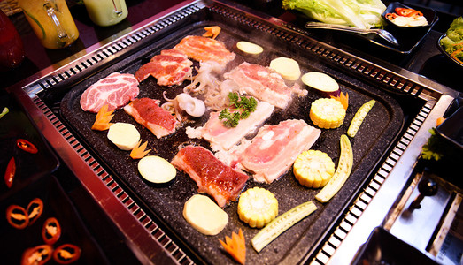 Jangwon Korean BBQ - Buffet