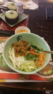 Bún thịt nướng