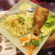 Cơm đùi gà cung đình 