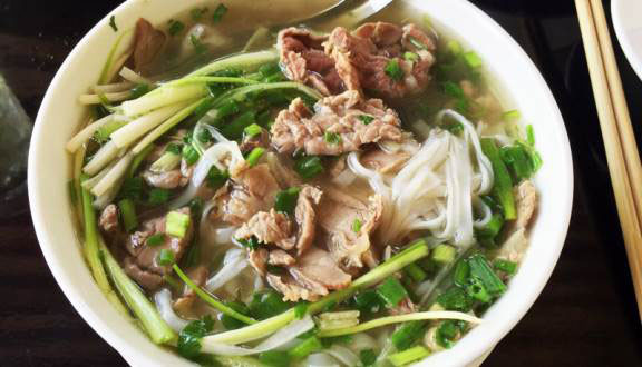 Phở Lý Quốc Sư - Nguyễn Phước Lan