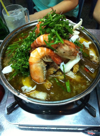 lẩu mắm