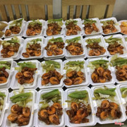 Cơm rang tôm thịt 35k