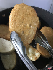 Chả cá ba sa chiên miéng 15k