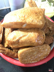 Chả cá ba sa chiên 15k miếng 