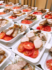 Cơm thịt chiên húng liều 35k