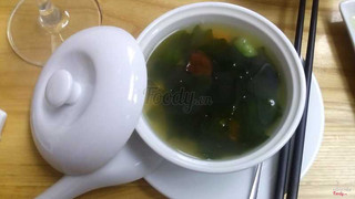 Soup ngao vàng