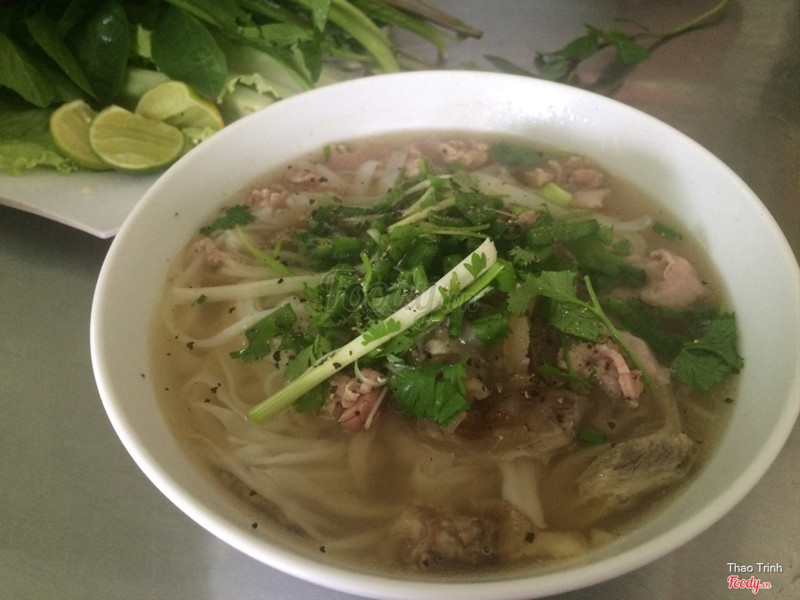 Phở nạm gầu