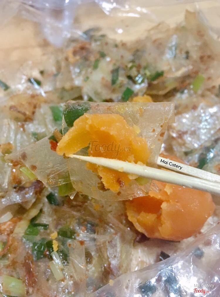 Bánh tráng mỡ hành trứng muối size nhỏ 15.000₫