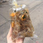 Bánh tráng mỡ hành trứng muối 