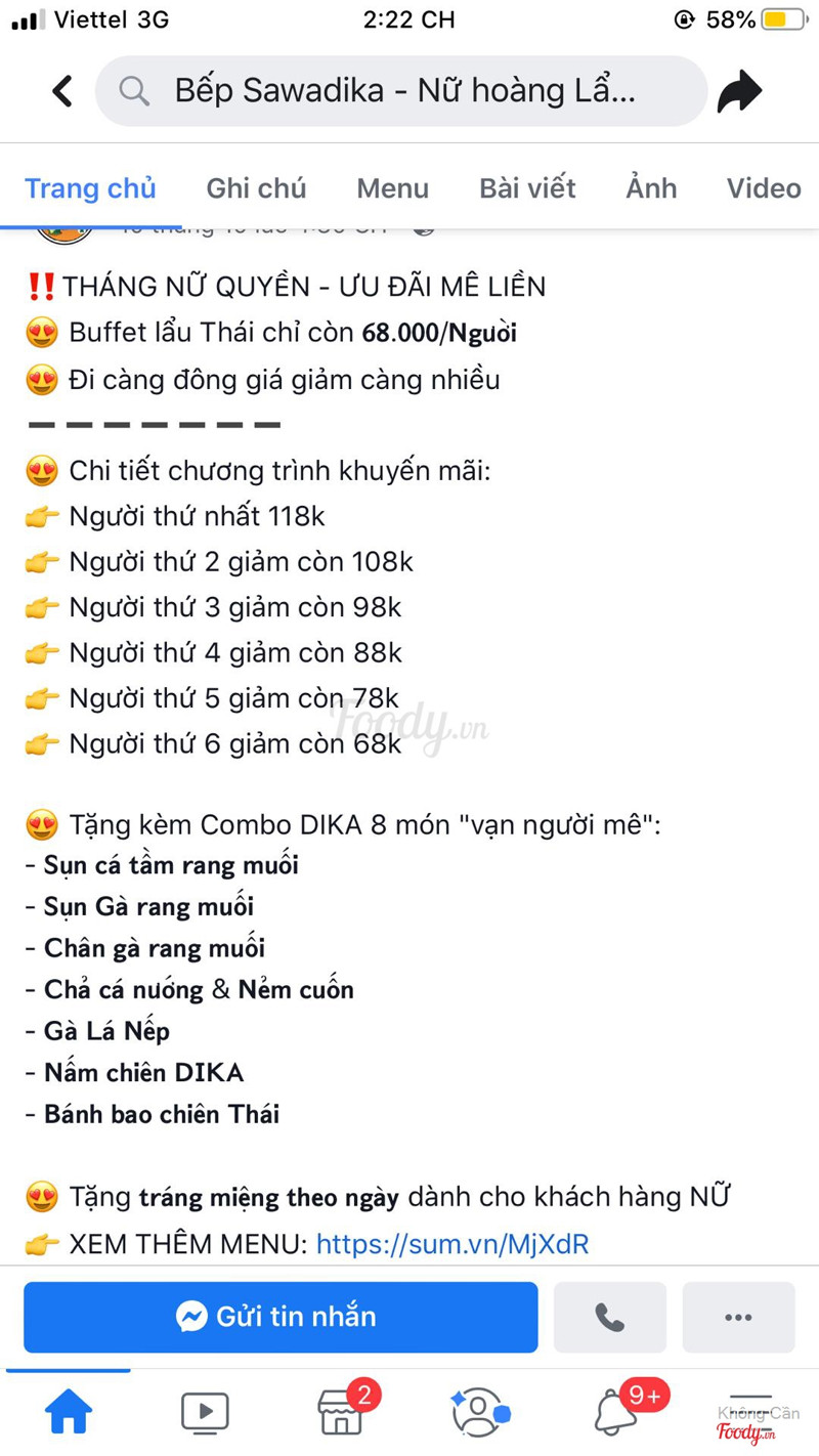 Đây là combo dika 8 món vạn người mê trong đó không có mình :)))