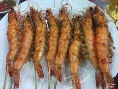 Tôm nướng muối ớt 110.000₫