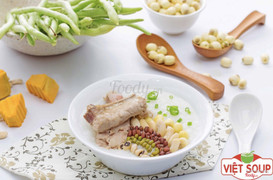 Sườn non ngũ cốc