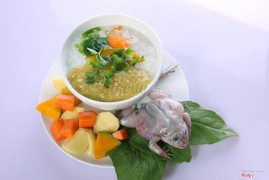 Cháo ếch