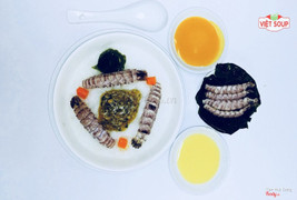 Tôm tít rong biển