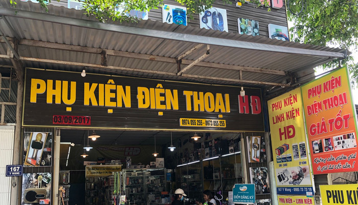 HD - Phụ Kiện Điện Thoại - Y Wang