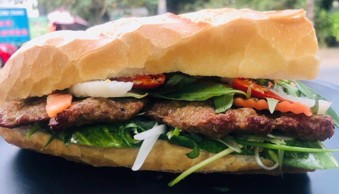 Bánh Mì Bò Nướng LAN ANH - Bánh Mì Bò Nướng - Linh Trung