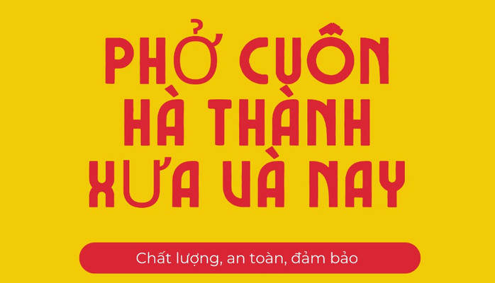 Hà Thành Xưa & Nay - Bún Phở Cuốn - Triều Khúc