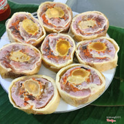 chả trứng muối