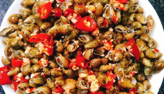 Ốc Ruốc Út Chim