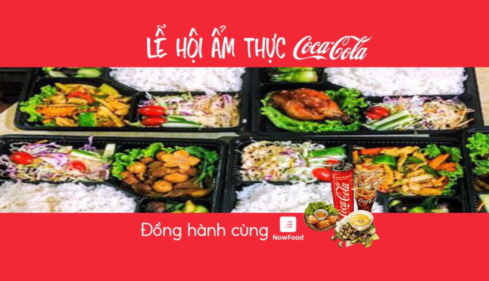 FoodFest - Bếp Tâm An - Cơm Văn Phòng Cao Cấp & Ăn Vặt Online - NowFood x Coca