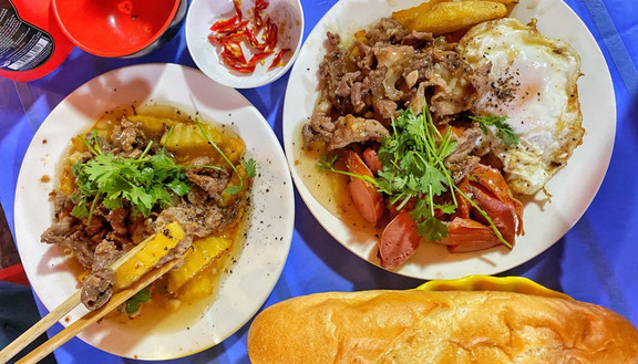 Bánh Mì Tái Lăn - Hàng Giấy