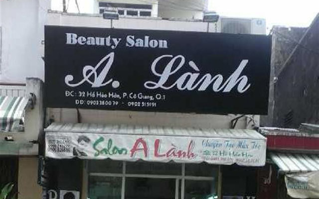 A Lành Beauty Salon - Hồ Hảo Hớn