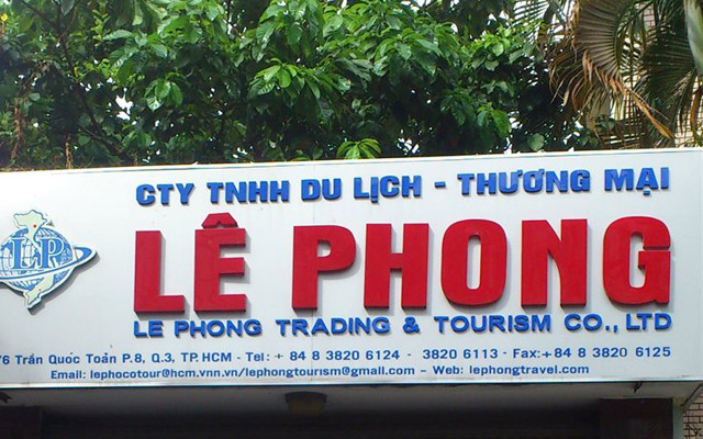 Lê Phong Travel - Trần Quốc Toản
