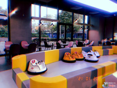 Trò chơi xe điện muốn nhỏ lại để ngồi ghê🥺