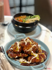 Gà không xương ngon