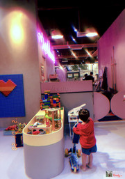 Không gian chơi cho bé