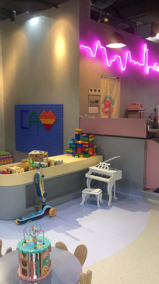 Cáo Premium Kidsplay Cafe