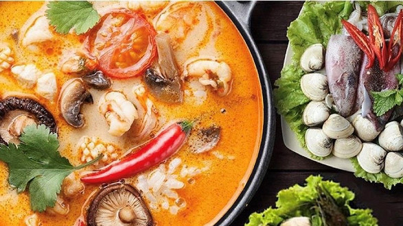 Lẩu HT - Lẩu Thái Tomyum & Đồ Nướng Tự Chọn