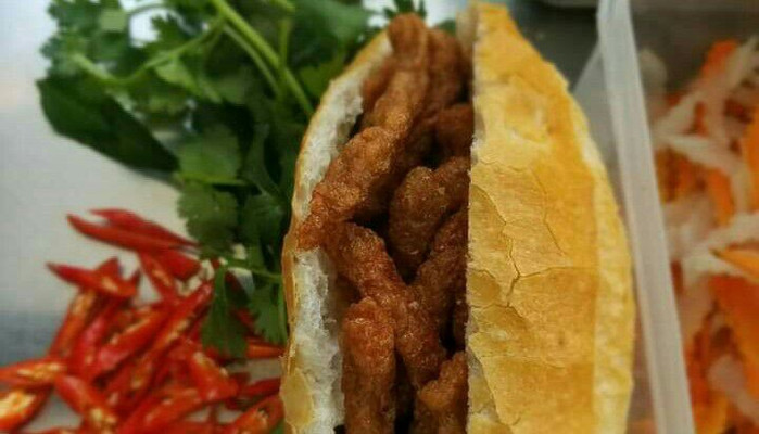 Bánh Mì Mi Ngô