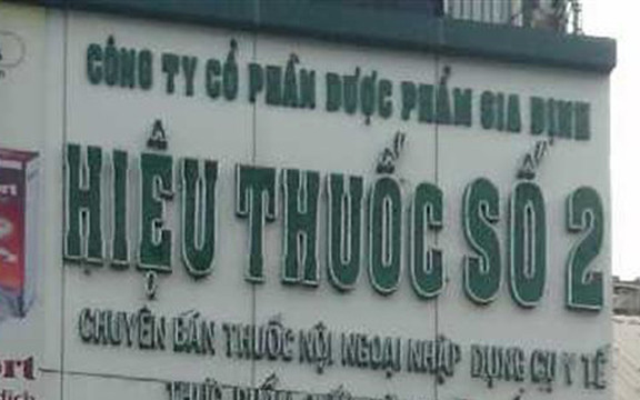 Hiệu Thuốc Số 2 - Gia Dinh Pharmacy - Lê Quang Định