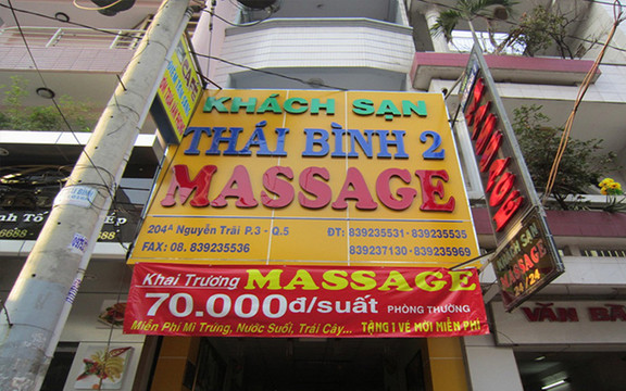 Khách Sạn Thái Bình 2 - Nguyễn Trãi