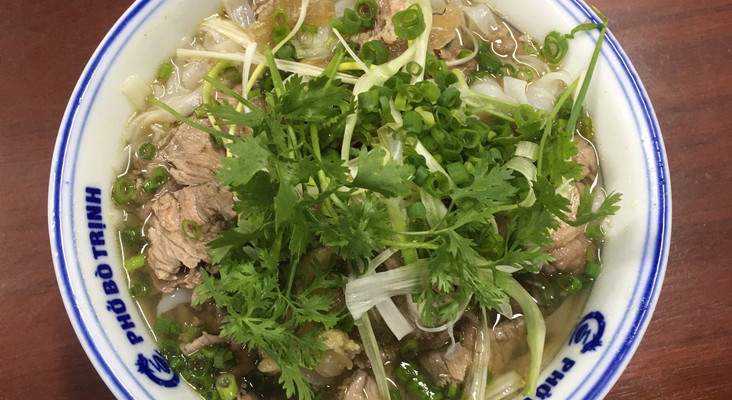 Phở Bò Trịnh - Phở Gia Truyền - Nghĩa Tân