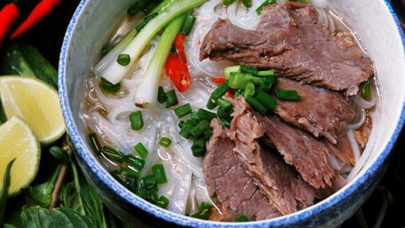 Phở Cồ Chất - Trâu Quỳ