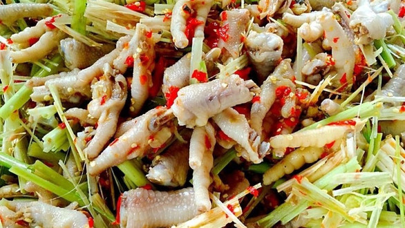 Gặm Food - Chân Gà Muối Sả Ớt