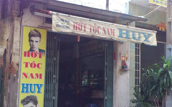 Hớt Tóc Nam Huy