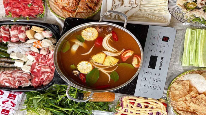 Quán Lẩu Nướng Bulgogi - Sốt Homemade & Lẩu Thái Tomyum - Trấn Vũ