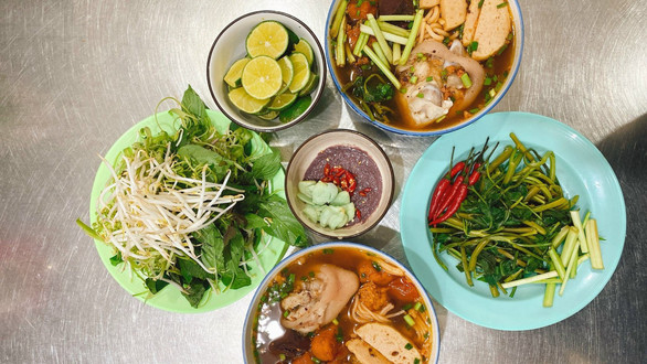 Bún Riêu Bảy Liên - Trần Quốc Toản